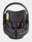 Preview: BeSafe Go Beyond² Dark Grey Mélange als Babyschale und Travelsystem